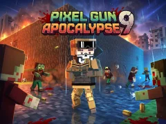 Cluiche Pixel gun apocalypse 9 ar líne