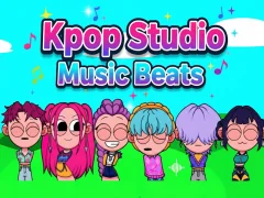 Cluiche Kpop Studio Music Beats ar líne