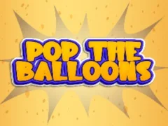 Cluiche Pop the Balloon ar líne