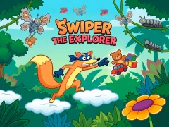 Cluiche Swiper The Explorer ar líne