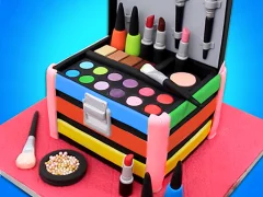 Cluiche Cosmetic Box Cake ar líne
