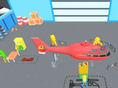 Cluiche Airplane Factory: Tycoon ar líne