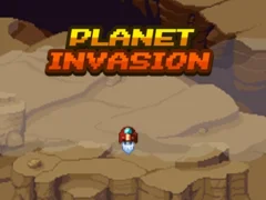 Cluiche Planet Invasion ar líne