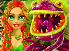 Cluiche Poison Ivy Flower Care ar líne