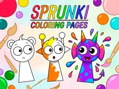 Cluiche Sprunki Coloring Pages ar líne