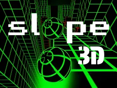 Cluiche Slope 3D ar líne