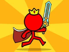 Cluiche Red Stickman ar líne