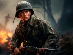 Cluiche World War 2 Shooter ar líne