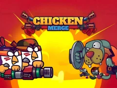 Cluiche Chicken Merge ar líne
