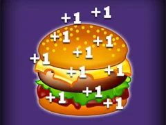 Cluiche Burger Clicker ar líne