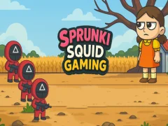 Cluiche Sprunki Squid Gaming ar líne