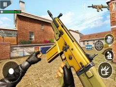 Cluiche FPS Shooting Strike: Modern Combat War 2k20 ar líne