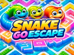 Cluiche Snake Go Escape ar líne