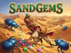 Cluiche SandGems ar líne