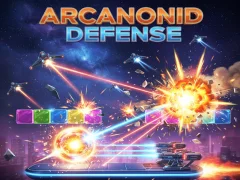 Cluiche Arcanoid Defence ar líne