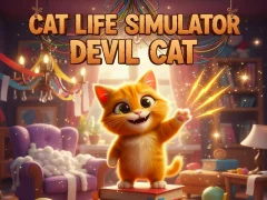 Cluiche Cat Life Simulator: Devil Cat ar líne