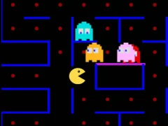 Cluiche Dumb Pacman ar líne