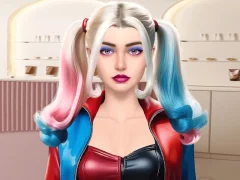 Cluiche ASMR Makeover & Makeup Studio ar líne