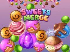Cluiche Sweets Merge ar líne