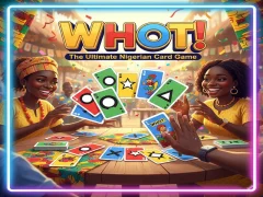 Cluiche WHOT! The Ultimate Nigerian Card Game ar líne