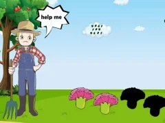 Cluiche Farm Boy Locates Goat ar líne