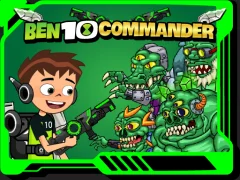 Cluiche Ben 10 Commander ar líne