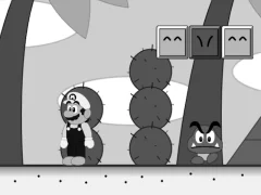 Cluiche Super Mario Land Within Scratch ar líne