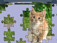 Cluiche Jigsaw Puzzle Cute Kittens ar líne