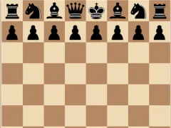 Cluiche Classic chess ar líne