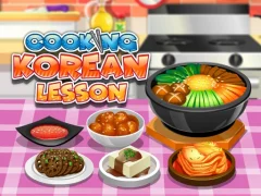 Cluiche Cooking Korean Lesson ar líne