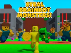 Cluiche Steal Brainrot Monsters! ar líne