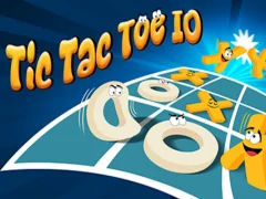 Cluiche Tic Tac Toe IO ar líne