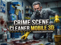 Cluiche Crime Scene Cleaner Mobile 3D ar líne