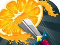 Cluiche Fruit Knife Hit ar líne