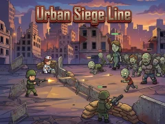 Cluiche Urban Siege Line ar líne