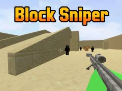 Cluiche Block Sniper ar líne