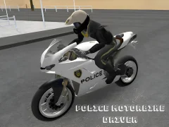 Cluiche Police Motorbike Driver ar líne