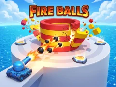 Cluiche Fire Balls ar líne