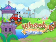 Cluiche Wheely 6 Fairytale ar líne