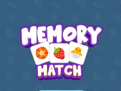 Cluiche Memory Match ar líne