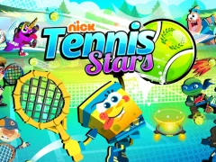 Cluiche Nick Tennis Stars ar líne