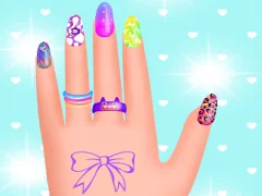 Cluiche LOL Dolls Nail Salon ar líne