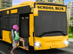 Cluiche School Bus Driver ar líne