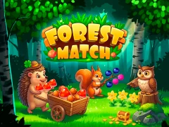Cluiche Forest Match ar líne