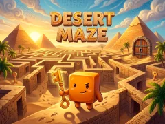 Cluiche Desert Maze ar líne