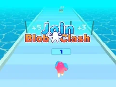 Cluiche Join Blob Clash ar líne