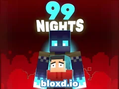 Cluiche 99 Nights (Bloxd.io) ar líne