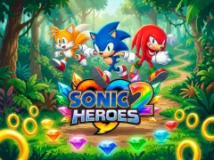 Cluiche Sonic 2 Heroes ar líne
