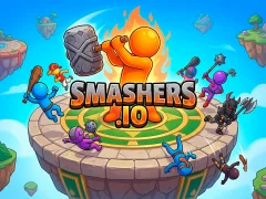 Cluiche Smashers.io ar líne