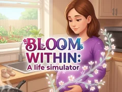 Cluiche Bloom Within: A life simulator ar líne